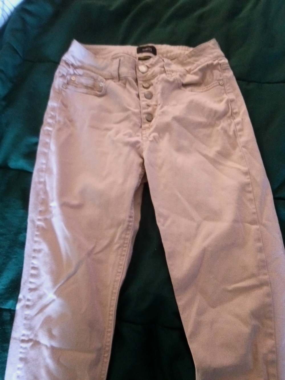 Rue21 High Rise Jeans in Light Lavender